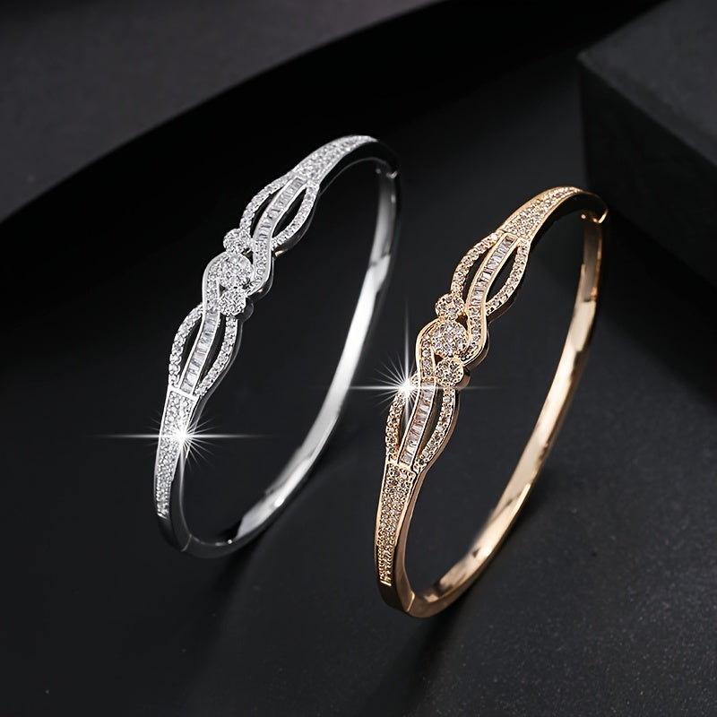 Starry Sky Bracelet: European and American Fashion Elegant Synthetic Zirconia Bracelet NovaCart