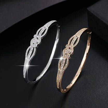 Starry Sky Bracelet: European and American Fashion Elegant Synthetic Zirconia Bracelet NovaCart