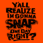 Snap - Safety Yellow T-Shirt Armed American Supply