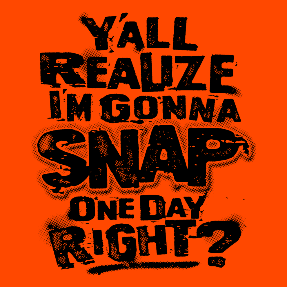 Snap - Long Sleeve Hi-Vis T-Shirt Armed American Supply