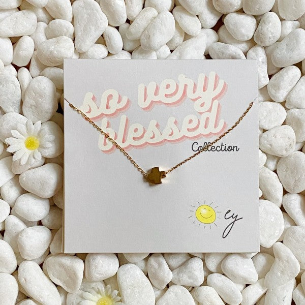 So Very Blessed Cross Necklace Shop Style & More | Fresh Looks, Everyday Deals & Free Shipping