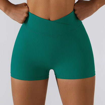 Anti-Glare Yoga Shorts Country in My Heart