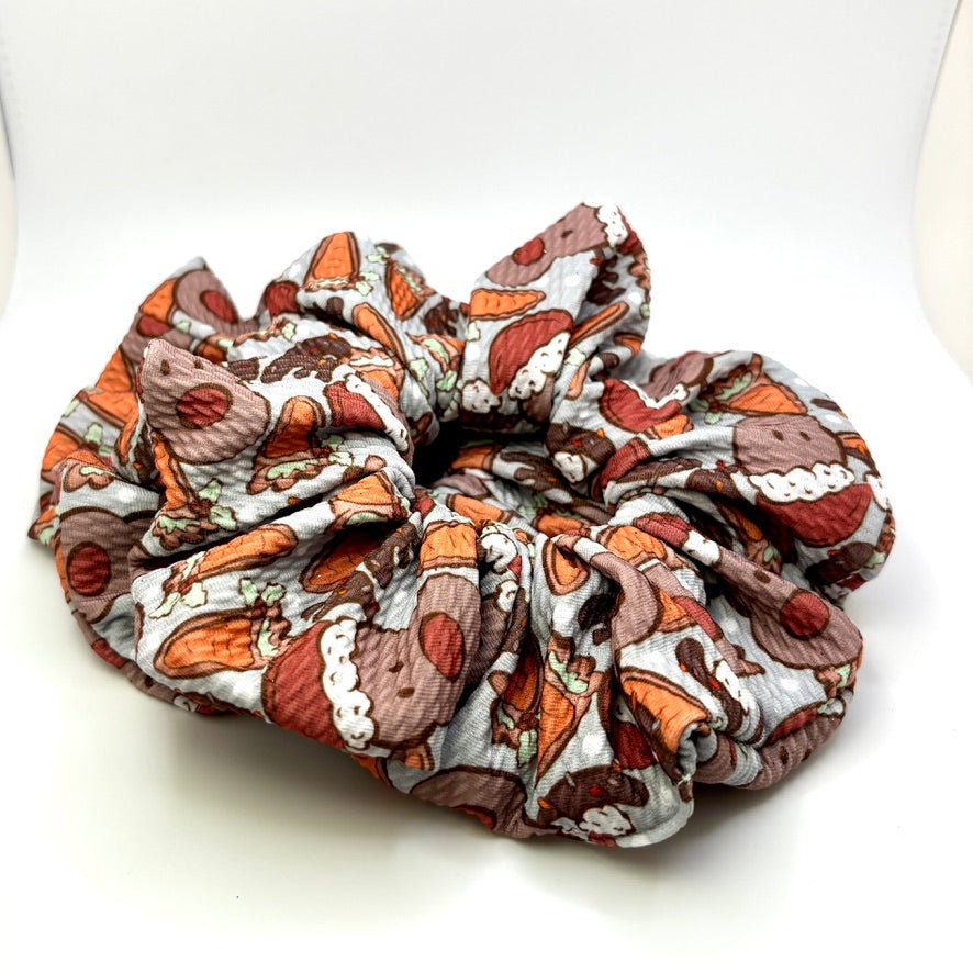 Rudolph and Carrot Christmas Bullet Scrunchie Enchanted Scrunch