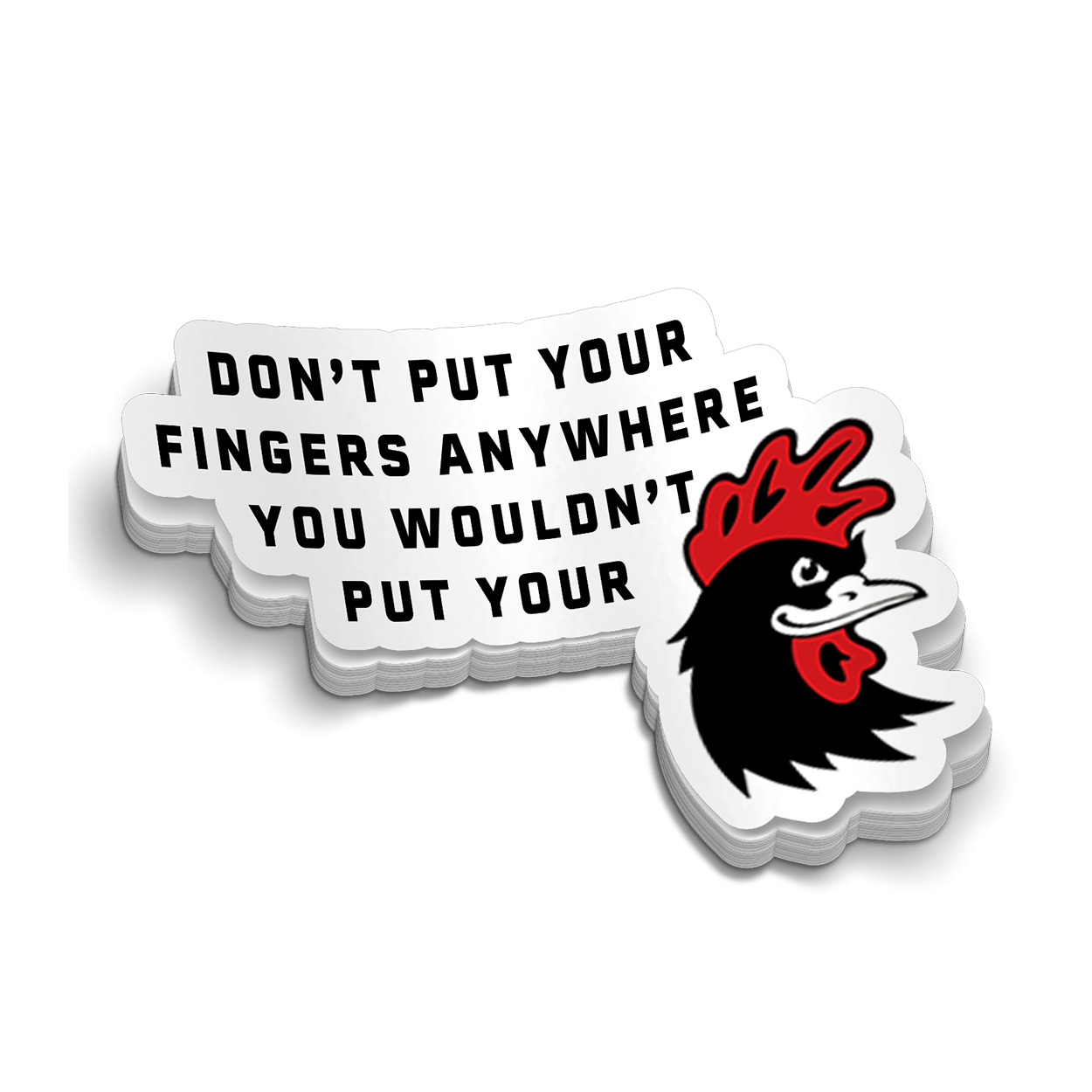 Jobsite Decal Armed American Supply