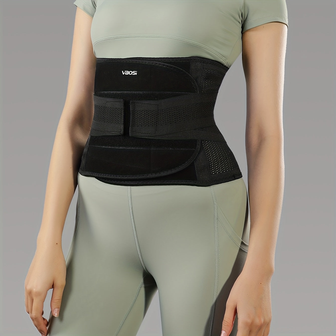 JINGBA SUPPORT 7052 Adjustable Multi-color Fitness Waist Support Waist Trainer NovaCart