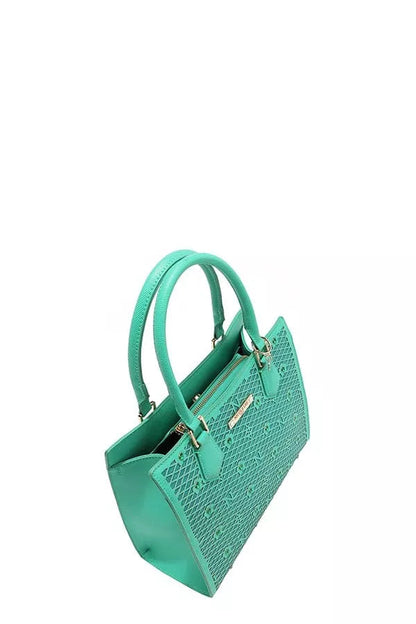 Nicole Lee USA Structured Tote Bag West2East Surf