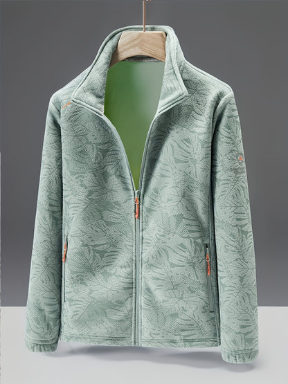Women's winter sports stand up collar zipper jacket, lightweight, soft and warm, camouflage with zipper pocket, fashionable and versatile NovaCart