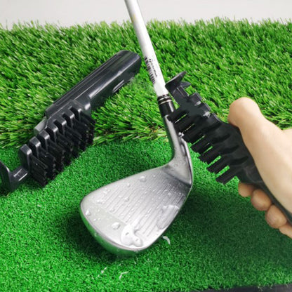 Golf Horn Spray Brush Head Brush Can Store Water Cleaning Brush Golf Brush Groove Cleaning Artifact Club Clean