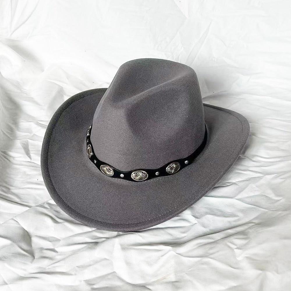 The Outlaw Western Cowboy Hat - Classic Bell Shaped Design, Durable and Stylish for All Seasons Country in My Heart