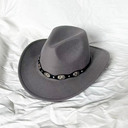 The Outlaw Western Cowboy Hat - Classic Bell Shaped Design, Durable and Stylish for All Seasons Country in My Heart