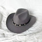 The Outlaw Western Cowboy Hat - Classic Bell Shaped Design, Durable and Stylish for All Seasons Country in My Heart