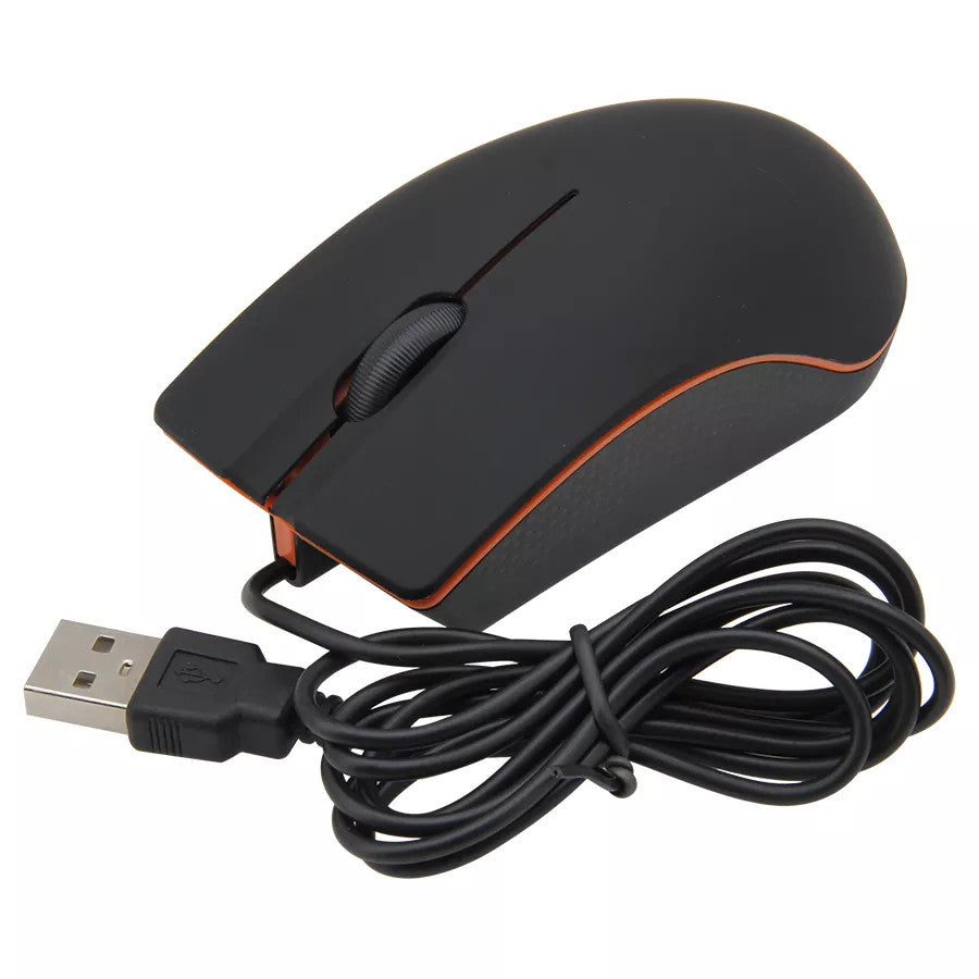 USB Wired Game Mouse Mice for PC Laptop Computer Small Mouse NovaCart