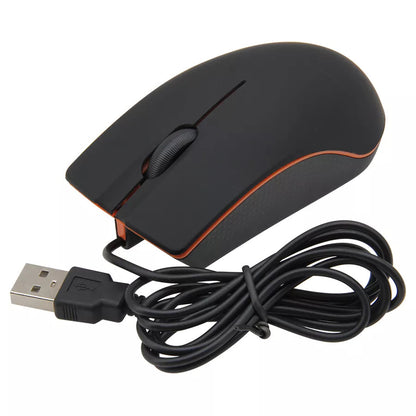 USB Wired Game Mouse Mice for PC Laptop Computer Small Mouse NovaCart