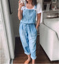 Cowgirl Drawstring Denim Overalls | Comfortable & Stylish for Every Cowgirl Country in My Heart