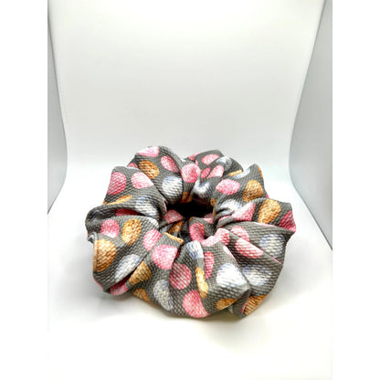 Grey Easter Egg Bullet Scrunchie Enchanted Scrunch