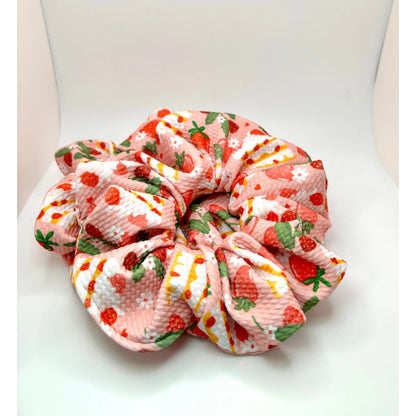 Strawberry Shortcake Bullet Scrunchie Enchanted Scrunch