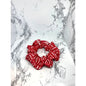 Mini Red Hohoho Christmas Bullet Scrunchie Enchanted Scrunch