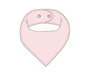 Blake (accent color) - Bib Blush Lotus