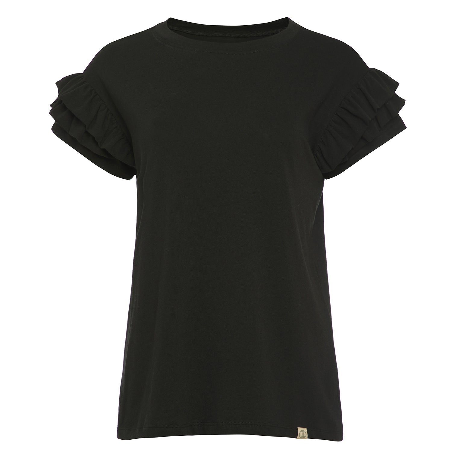 Ella Ruffle Sleeve Tee LOVETRUST