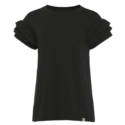 Ella Ruffle Sleeve Tee LOVETRUST