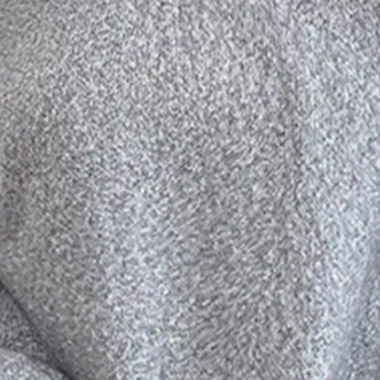 Women's Cold Shoulder Sweater - High Neck Cut Out Pullover Long Sleeve FitiqueFit