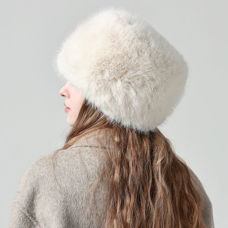 🧢 All-Match Earflaps Northeast Plush Bucket Hat FitiqueFit