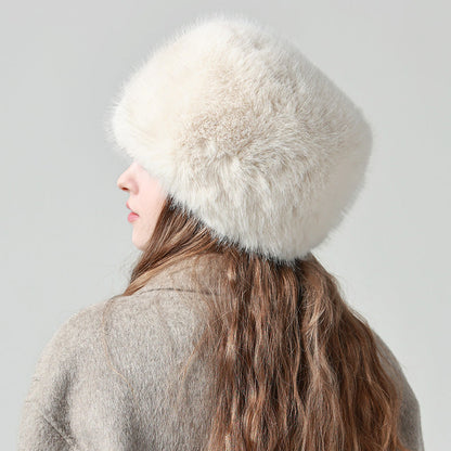 🧢 All-Match Earflaps Northeast Plush Bucket Hat FitiqueFit