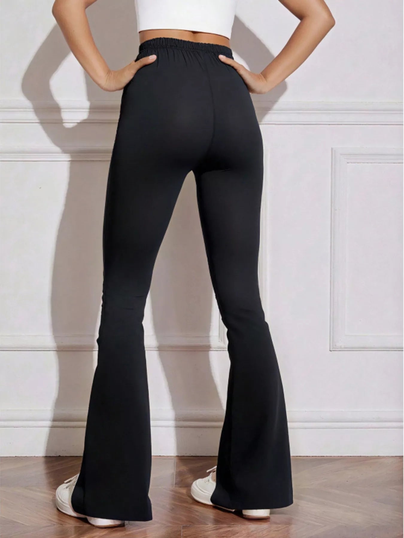 High Waist Active Pants New Era Fashion LLc