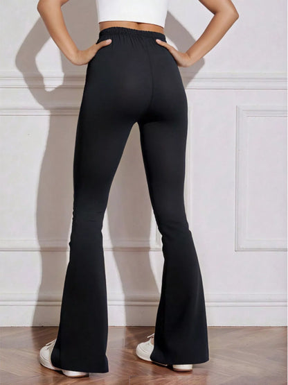 High Waist Active Pants New Era Fashion LLc