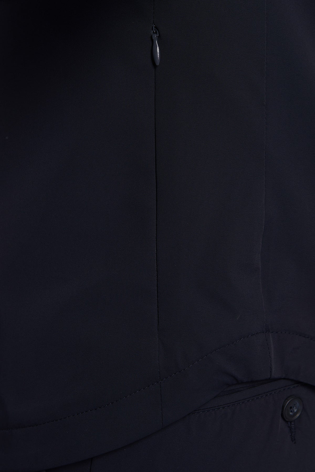 The Luxe Jacket (NAVY) Bright Moons