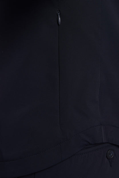 The Luxe Jacket (NAVY) Bright Moons