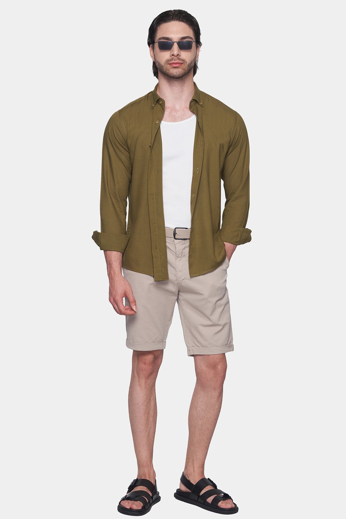 The Summer Short(Beige) Bright Moons