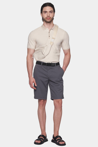 The Summer Short (Dark Grey) Bright Moons