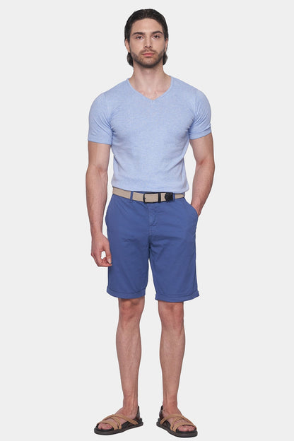 The Summer Short(Oily Blue) Bright Moons