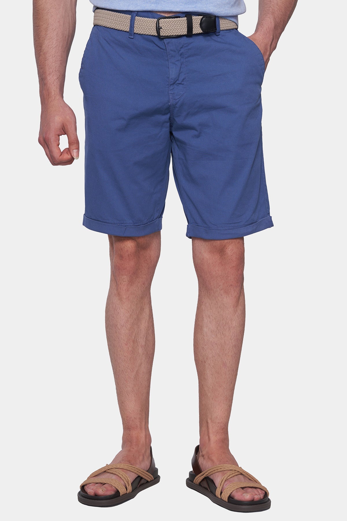 The Summer Short(Oily Blue) Bright Moons