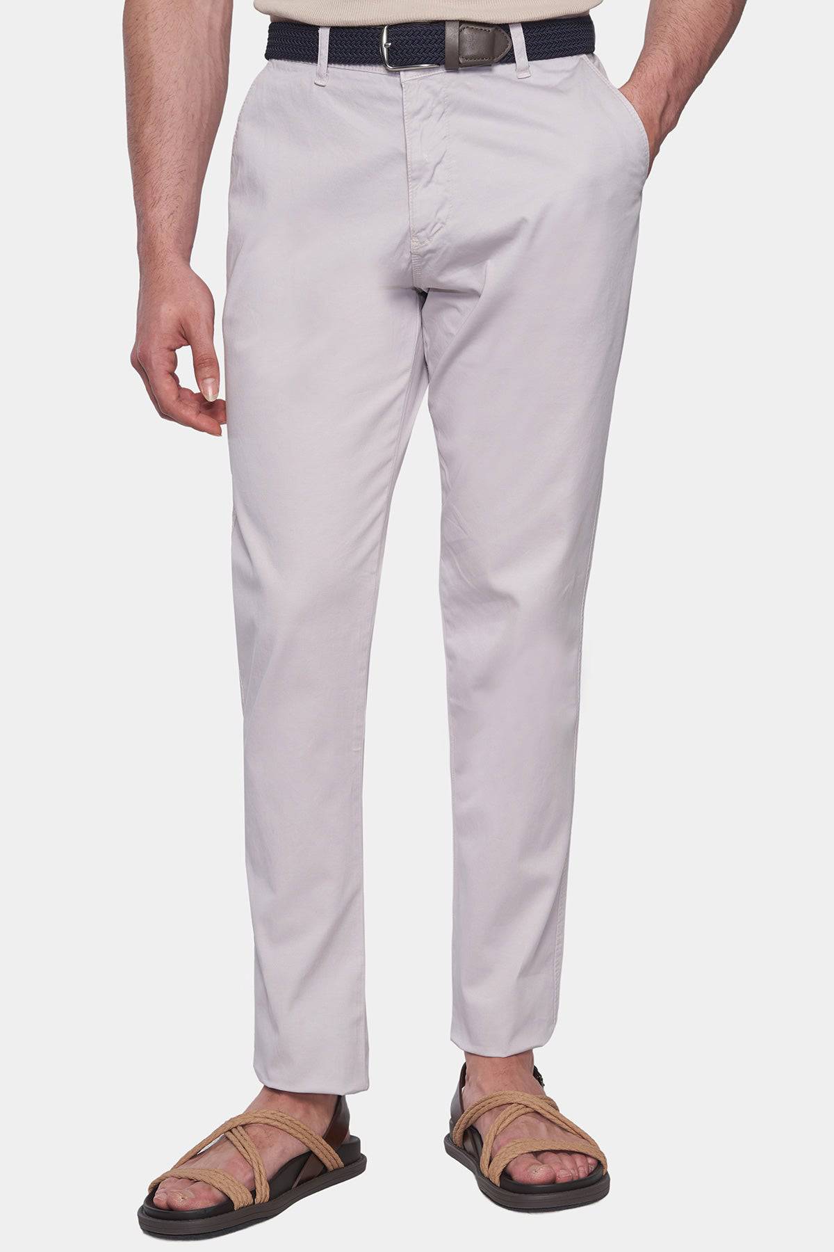 The Timeless Chino (Off White) Bright Moons