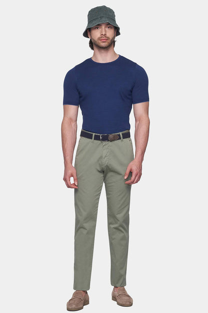 The Timeless Chino (Olive) Bright Moons