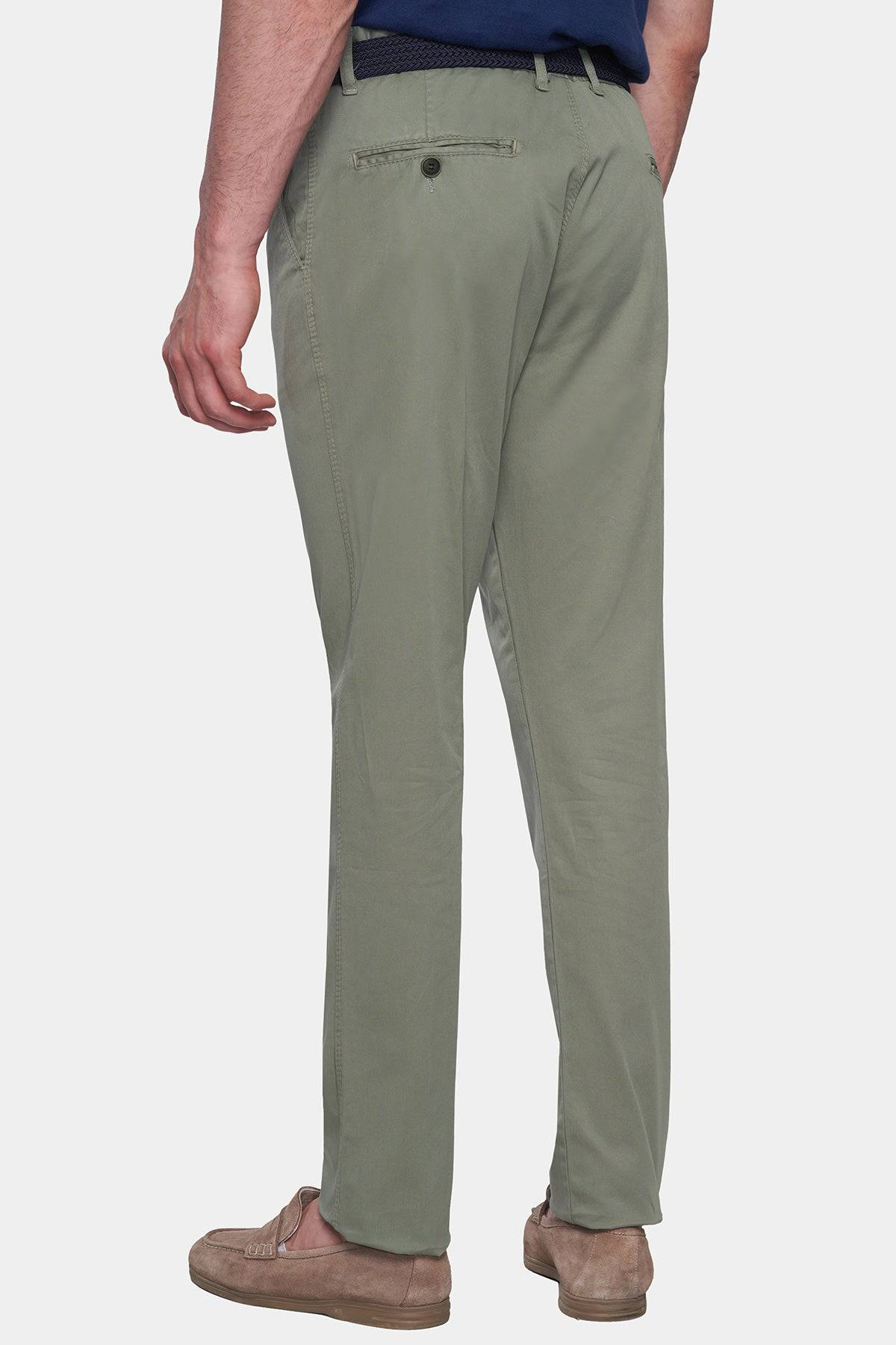 The Timeless Chino (Olive) Bright Moons