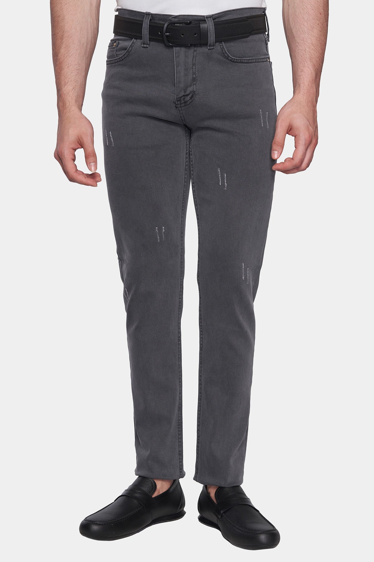 The Classic Jeans(Dark Grey) Bright Moons