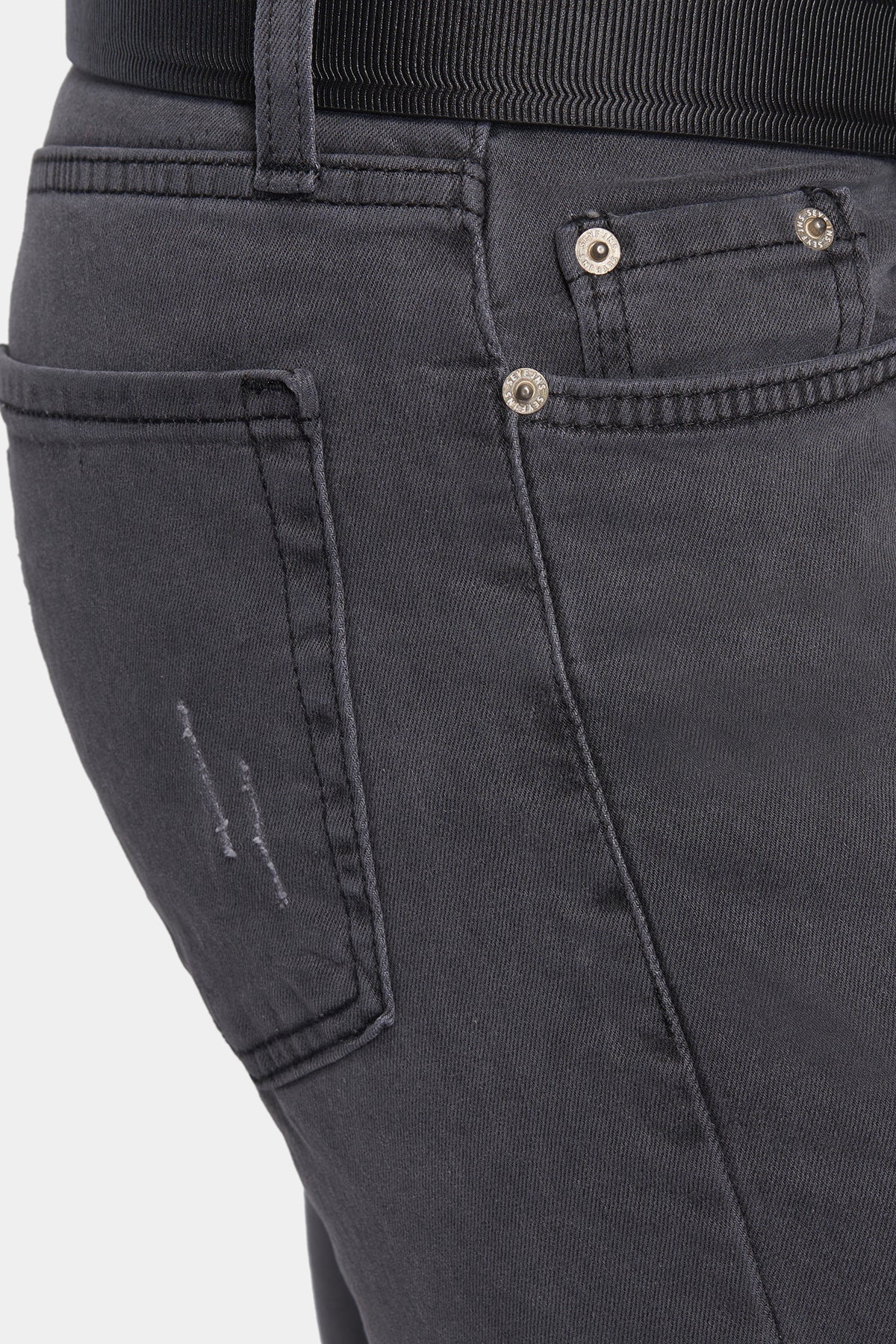 The Classic Jeans(Dark Grey) Bright Moons