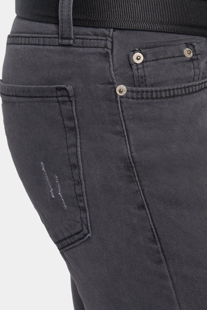 The Classic Jeans(Dark Grey) Bright Moons