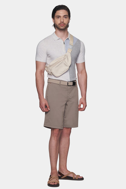 The Summer Shorts (Khaki) Bright Moons
