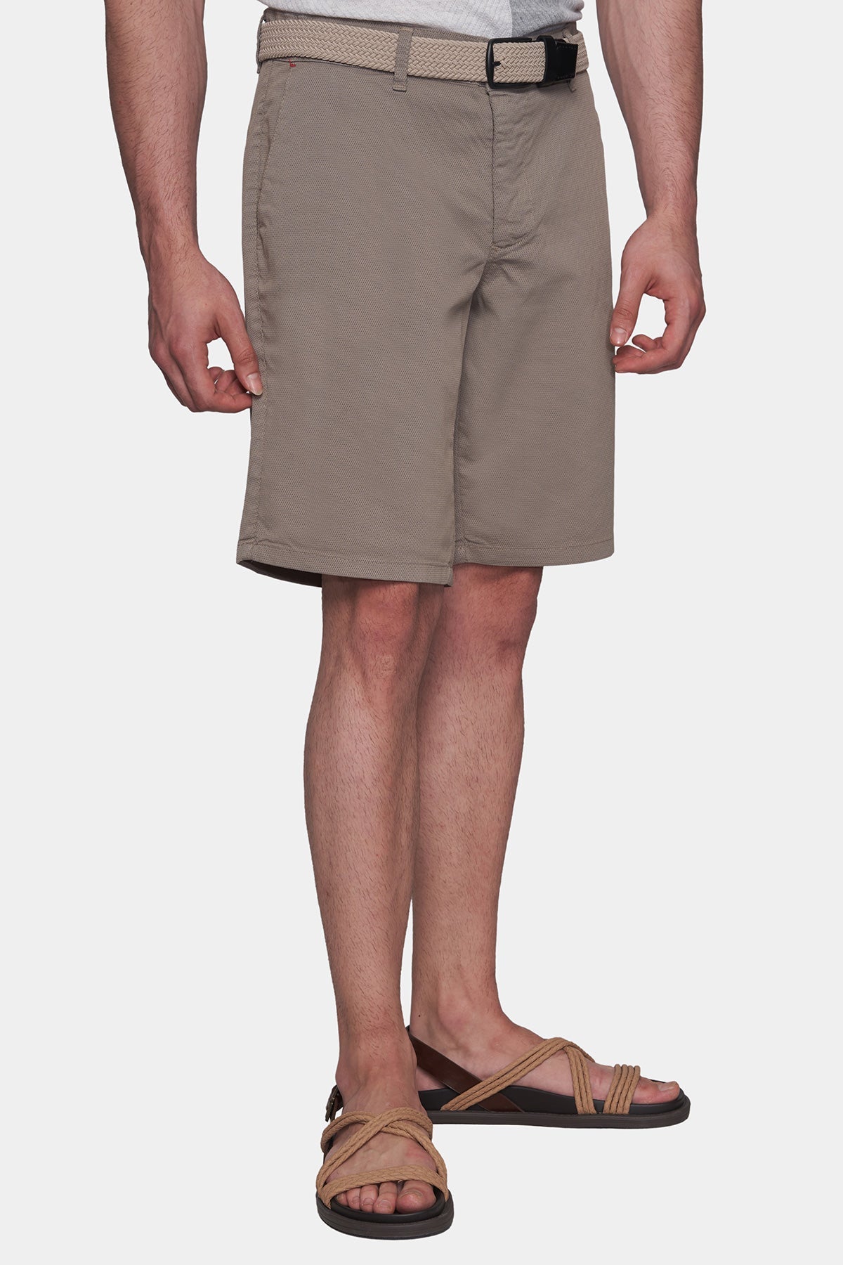 The Summer Shorts (Khaki) Bright Moons