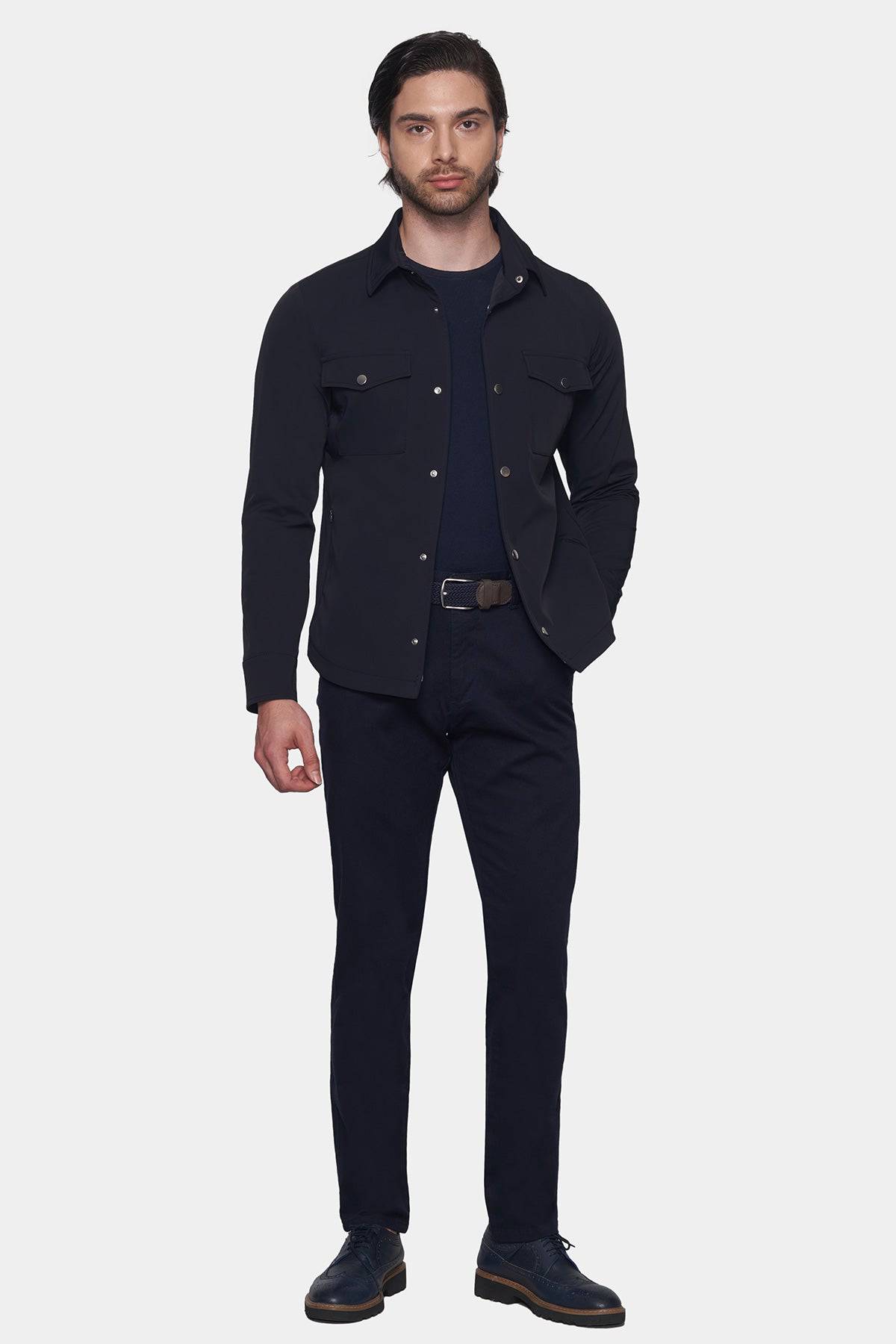 The Timeless Chino (Navy) Bright Moons