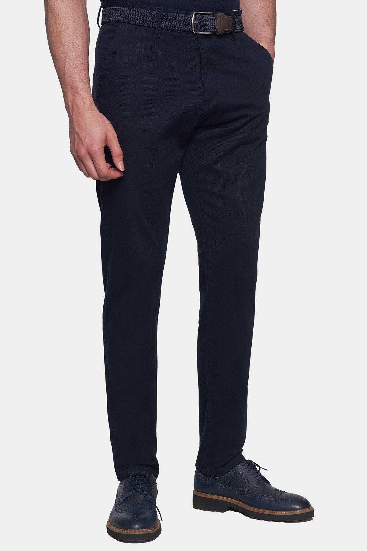 The Timeless Chino (Navy) Bright Moons