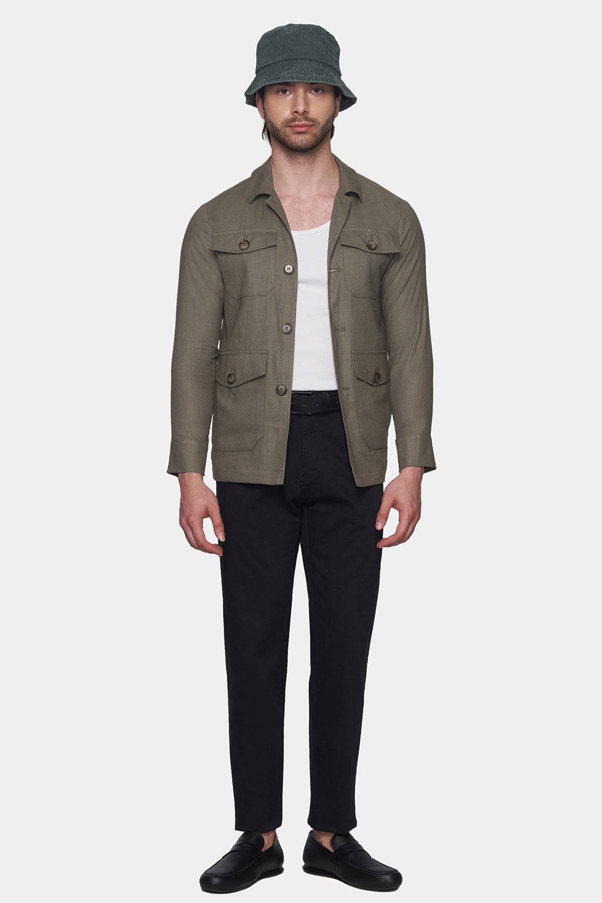 The Timeless Chino (Black) Bright Moons