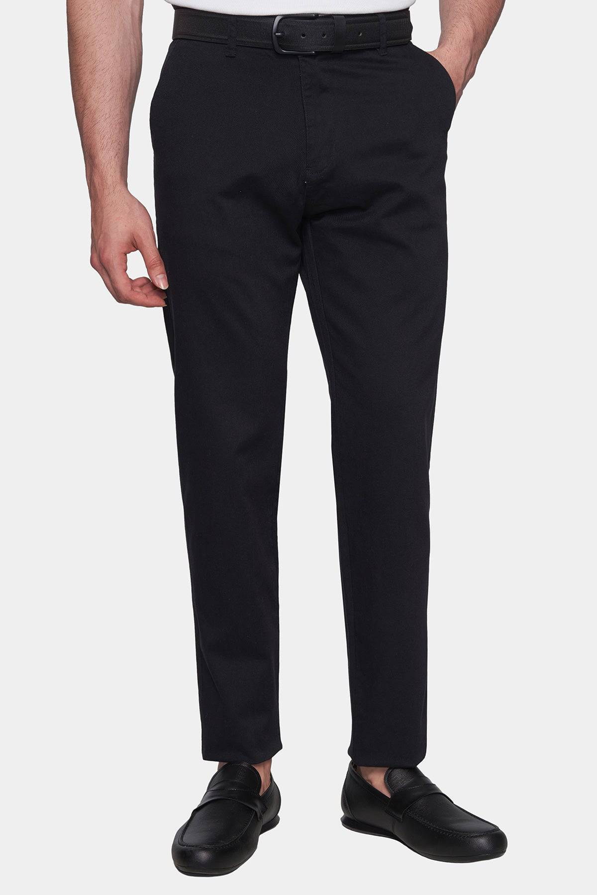 The Timeless Chino (Black) Bright Moons