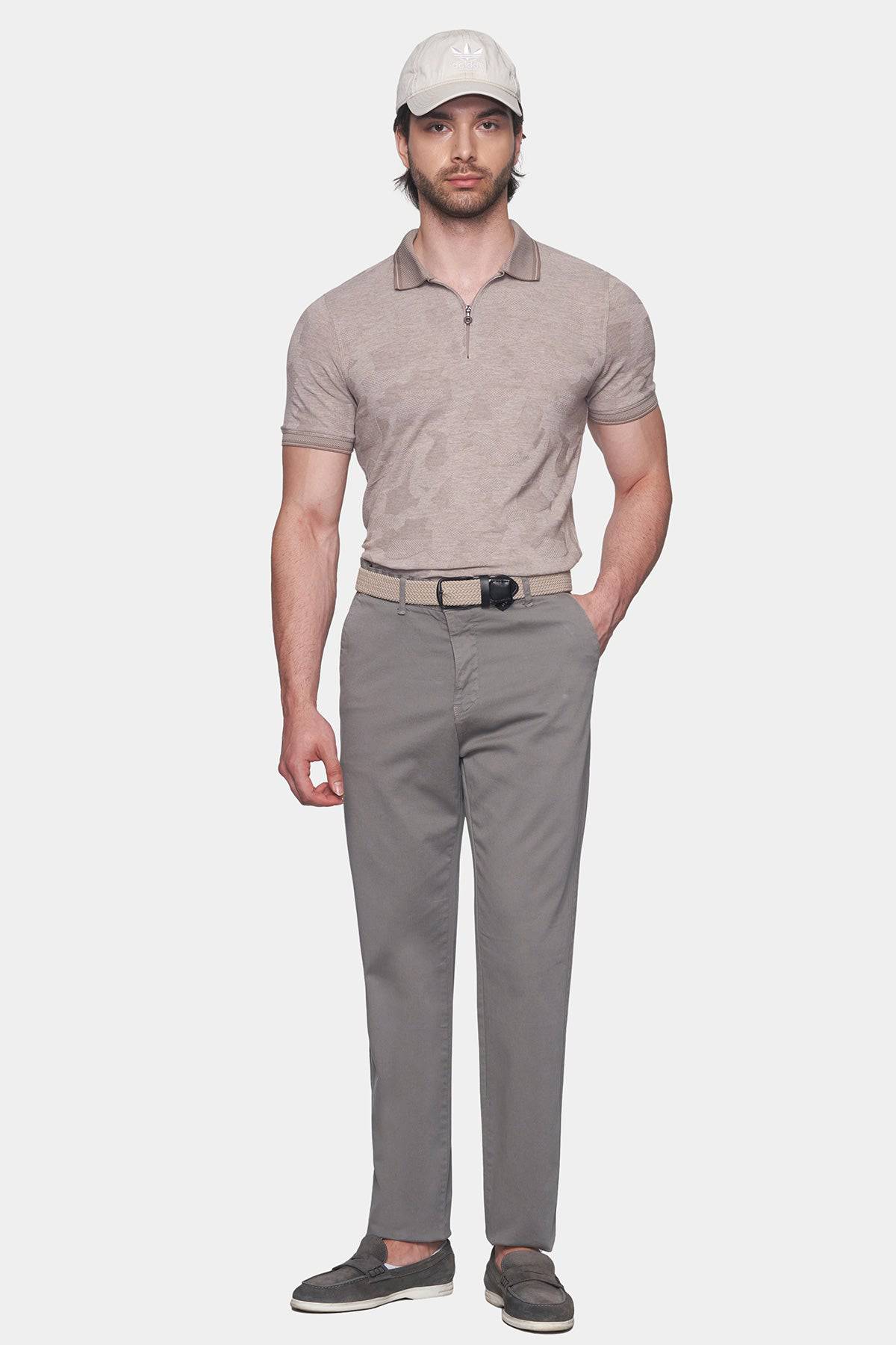 The Timeless Chino (Graphite) Bright Moons