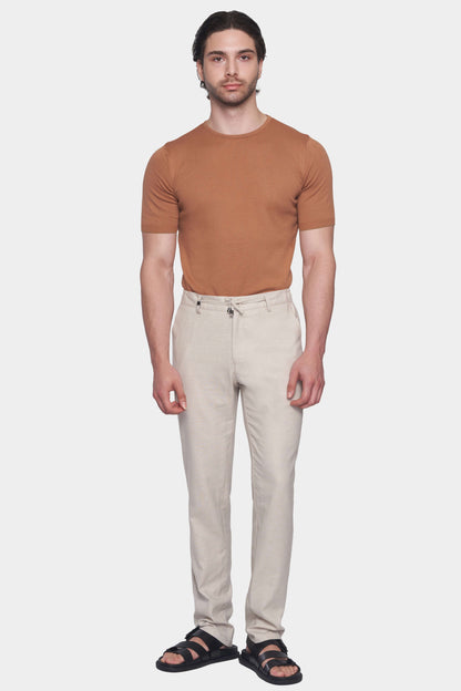 The Bespoke Suit (Beige) Bright Moons