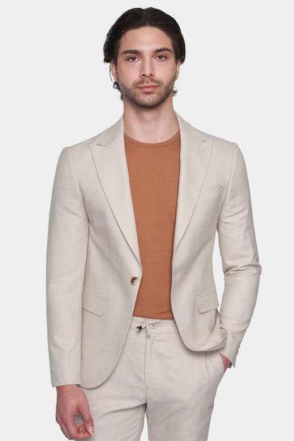 The Bespoke Suit (Beige) Bright Moons